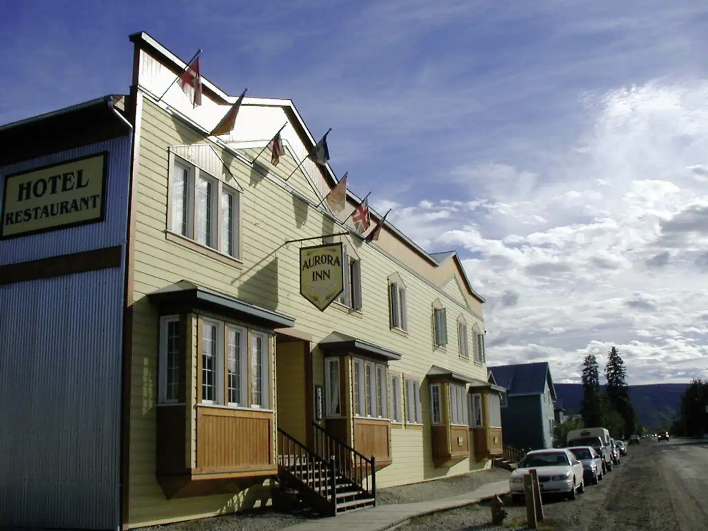 Aurora Inn Aussenansicht