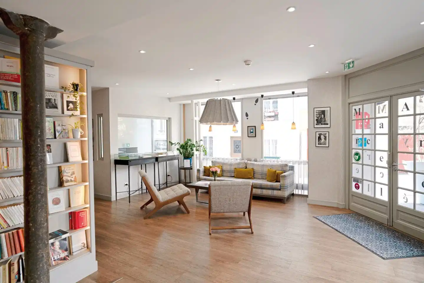 Hôtel Littéraire Marcel Aymé BW Premier Collection Lobby