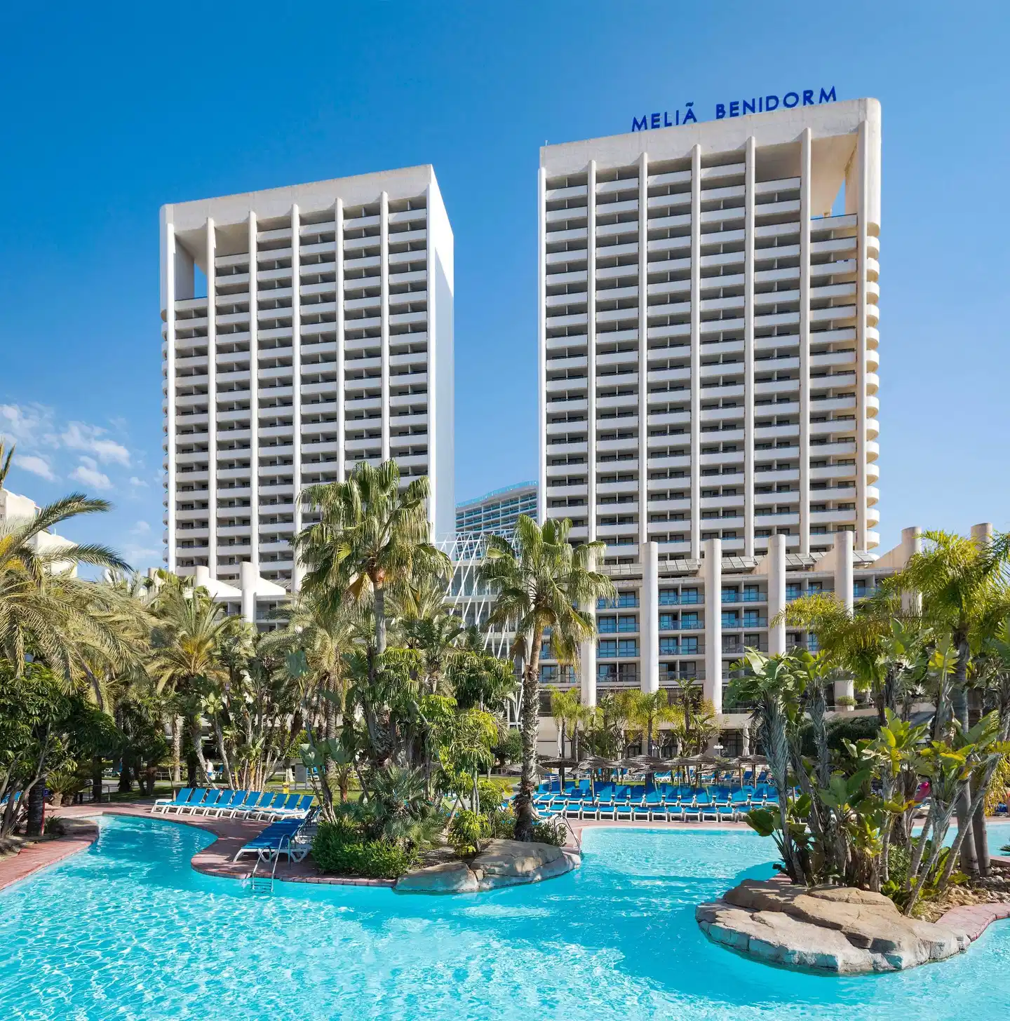 Melia Benidorm Aussenansicht