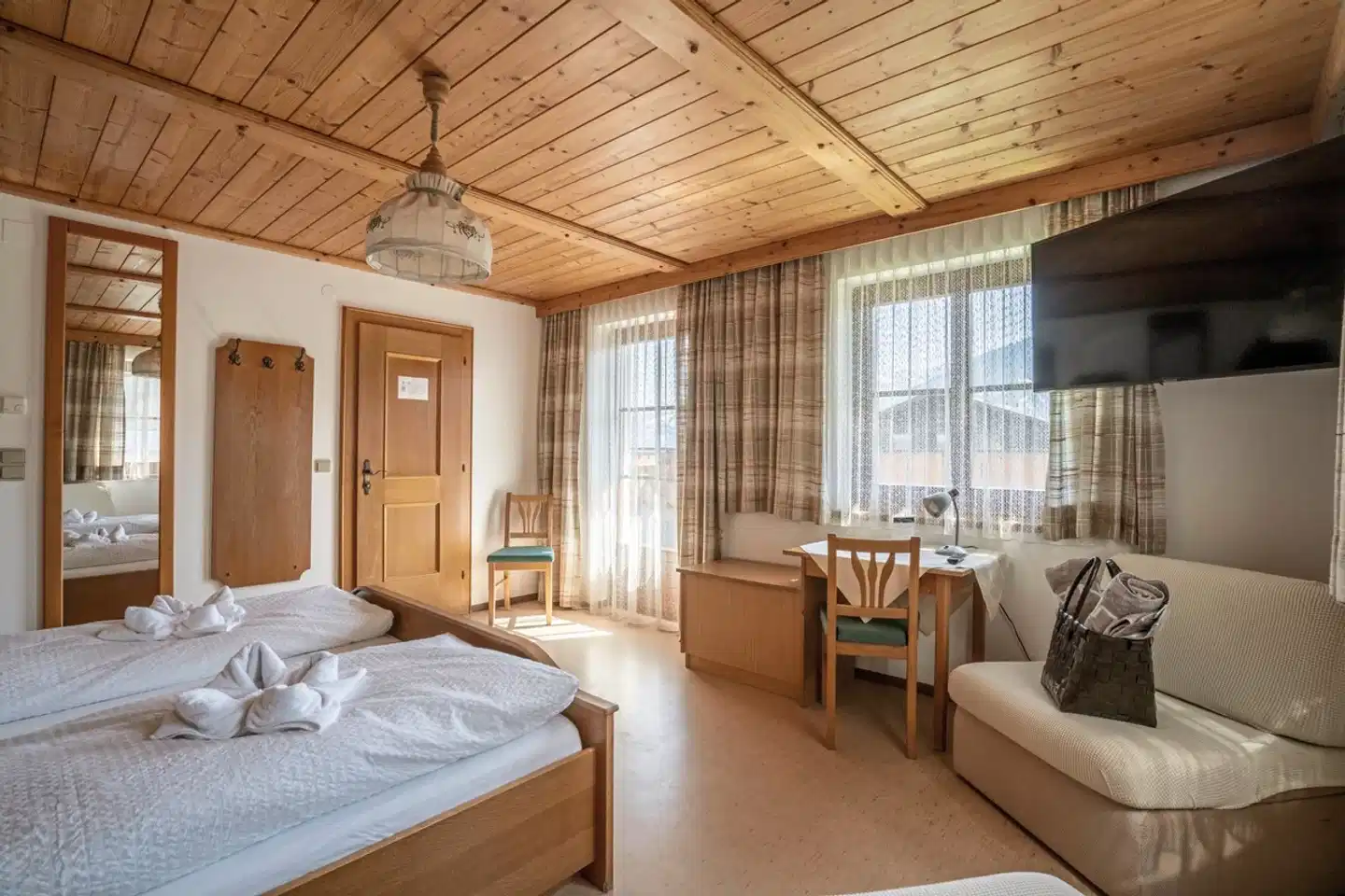 Hotel Gasthof Andreas Wohnbeispiel