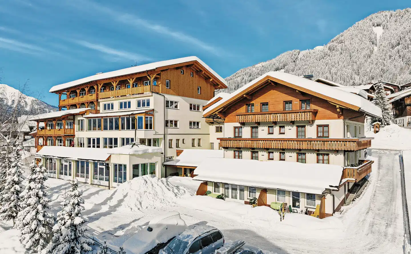 Hotel Gasthof Andreas Aussenansicht