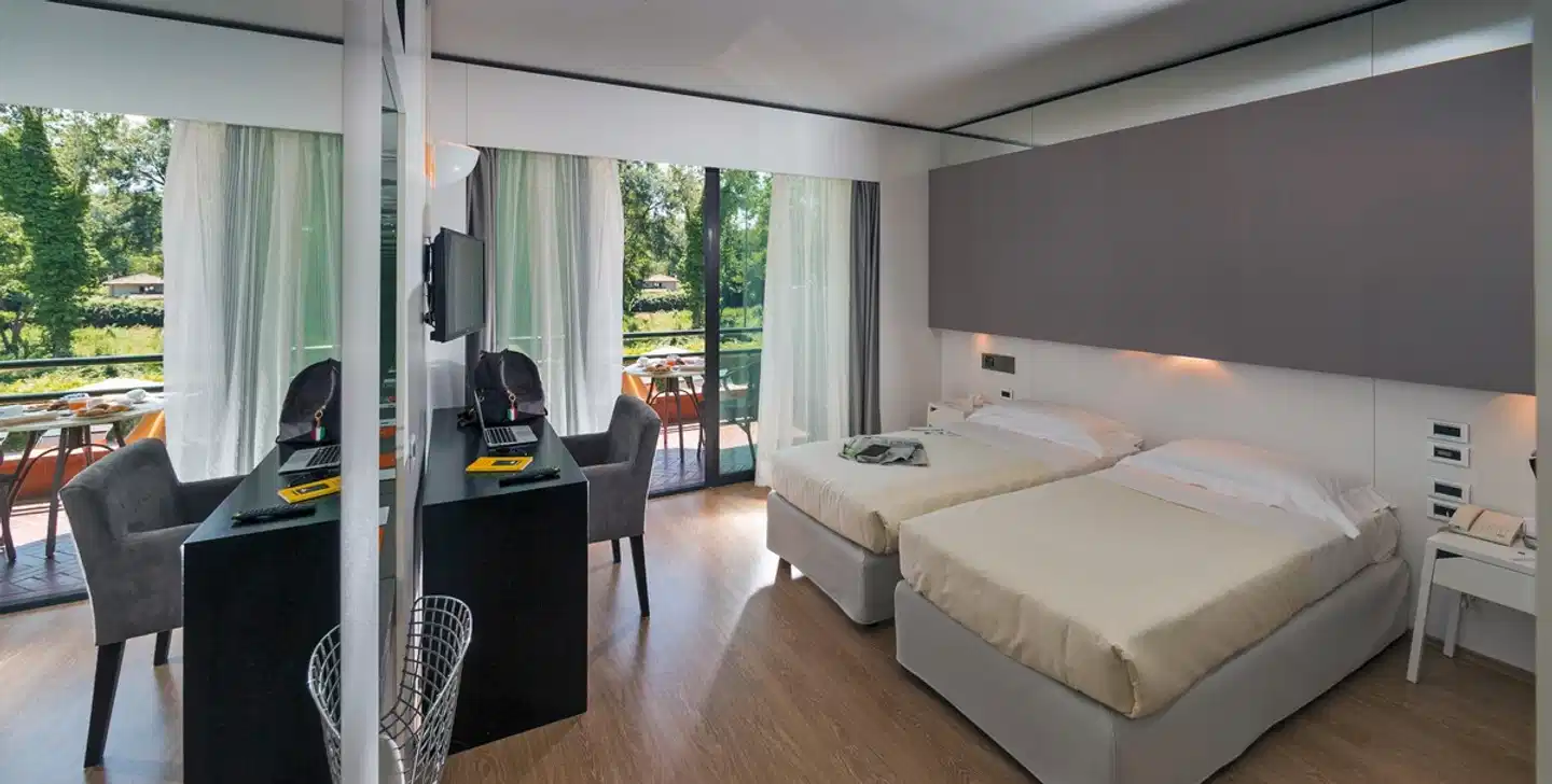 UNAHOTELS Forte dei Marmi Wohnbeispiel