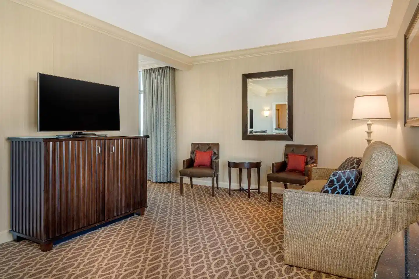 Omni Atlanta Hotel at CNN Center Wohnbeispiel