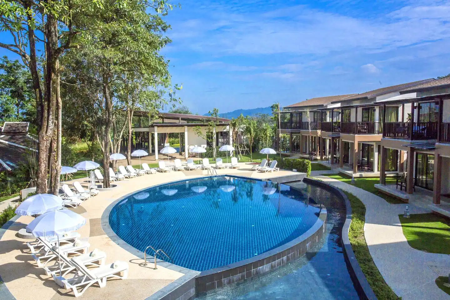 The Leaf on the Sands by Katathani Pool