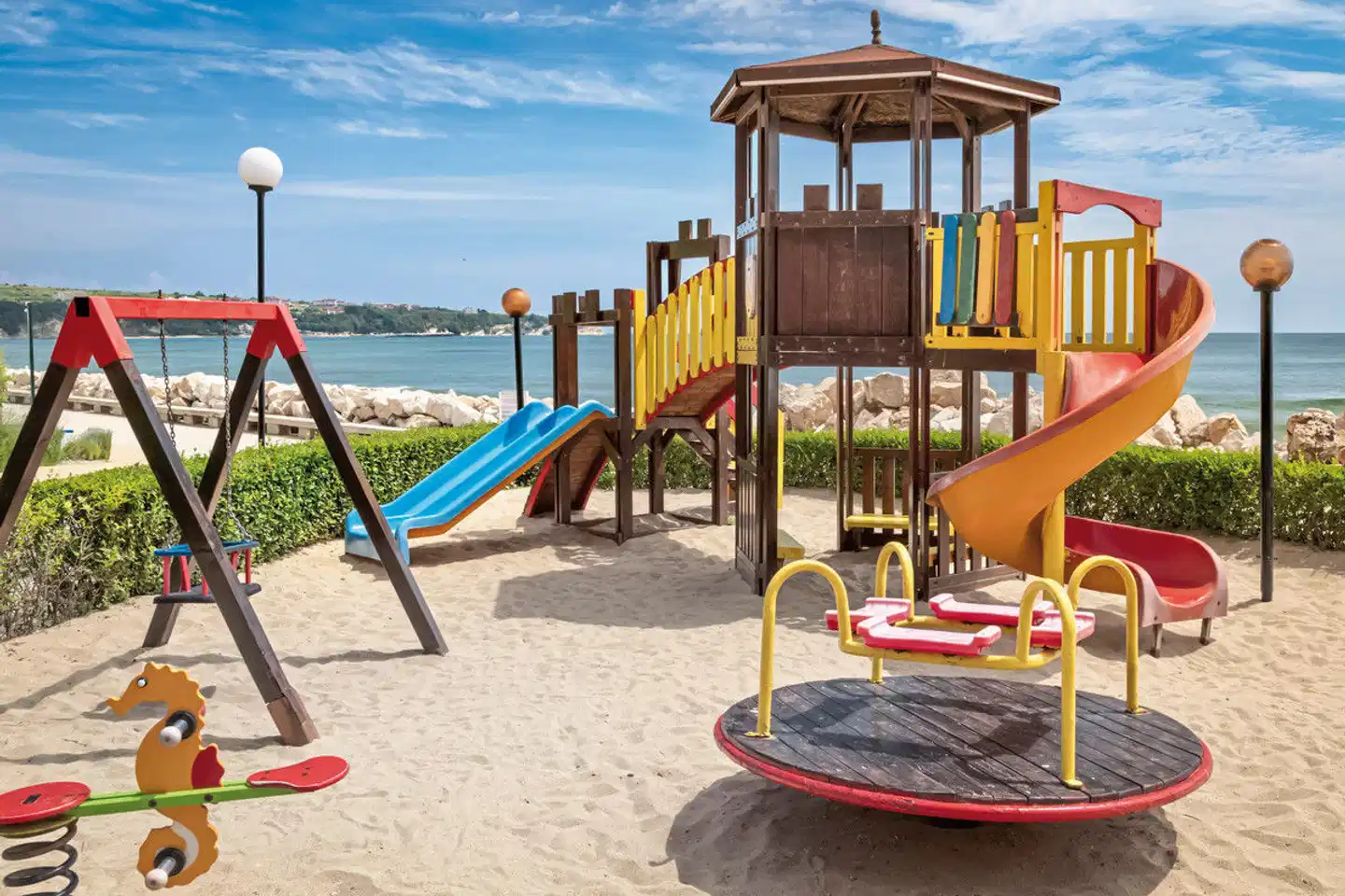 Sol Luna Bay Resort Strand