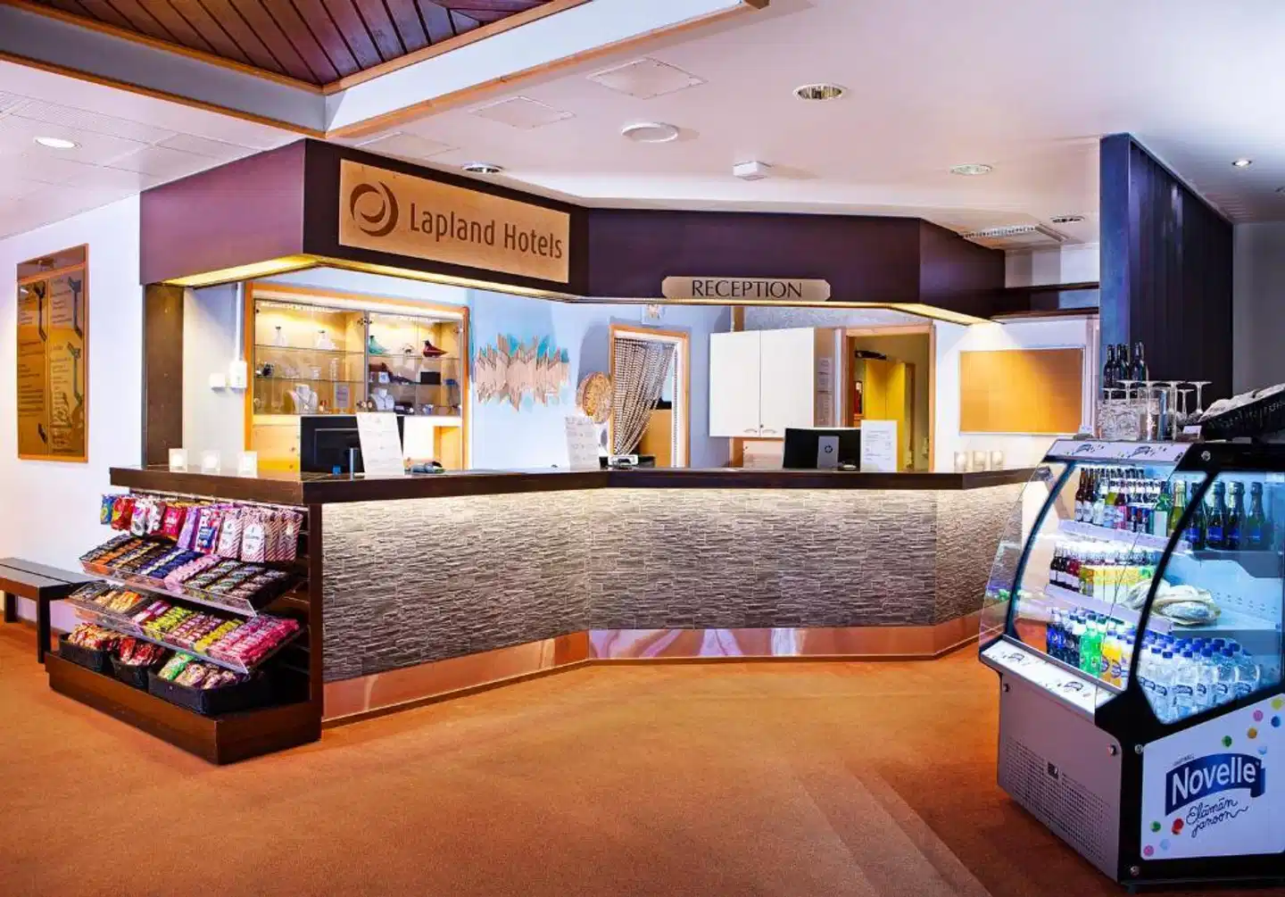 Lapland Hotel Riekonlinna Lobby