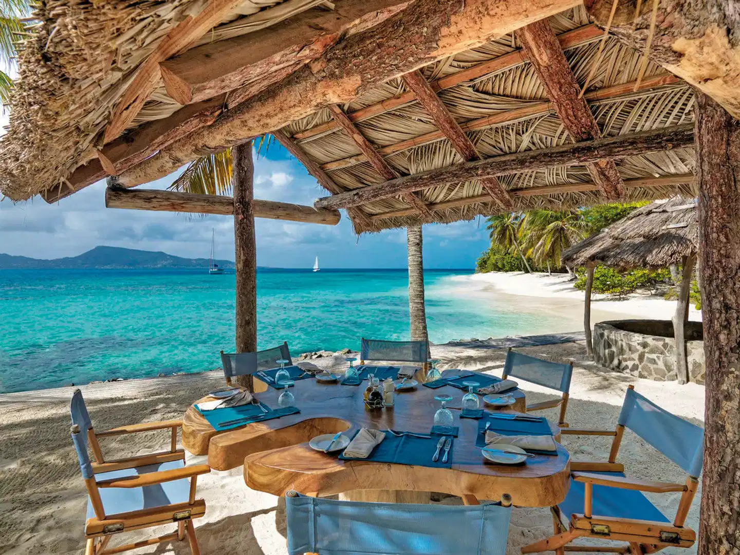 Petit St. Vincent Terrasse