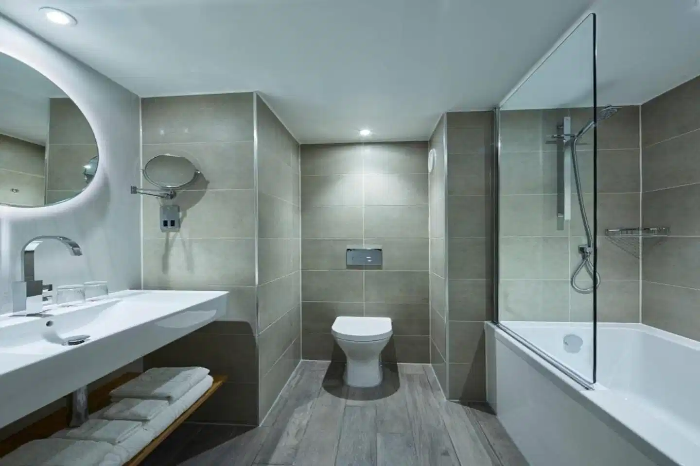 Marriott Victoria & Albert Badezimmer