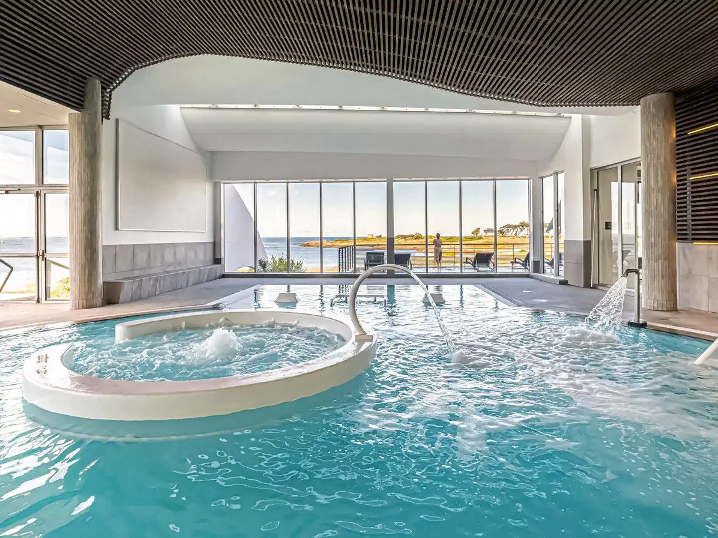 Sofitel Quiberon Thalassa sea & spa Hallenbad