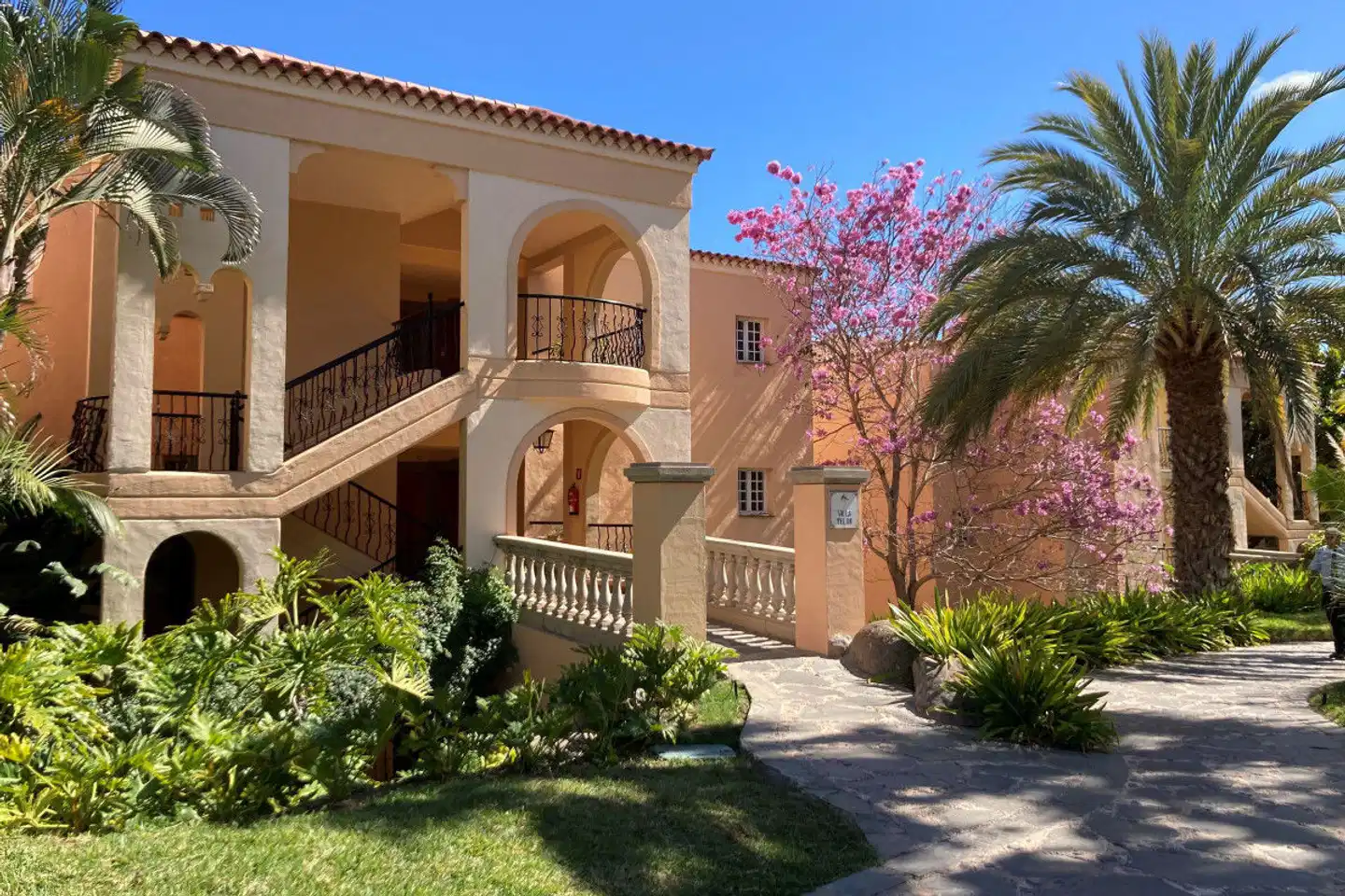 Palm Oasis Maspalomas Aussenansicht