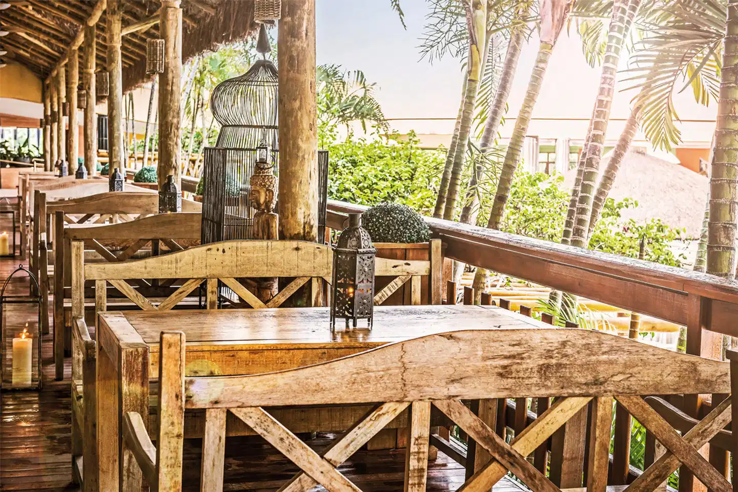 Mabu Thermas Grand Resort Terrasse