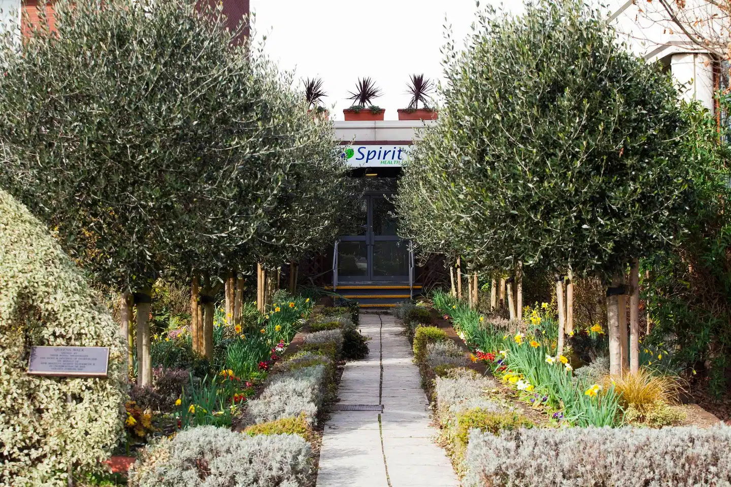 Crowne Plaza London Heathrow Garten