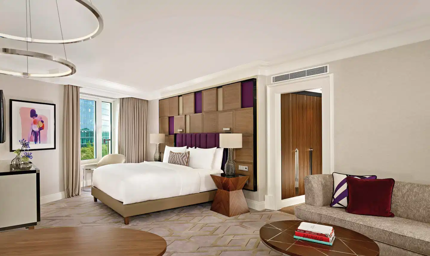 The Ritz-Carlton, Berlin Wohnbeispiel