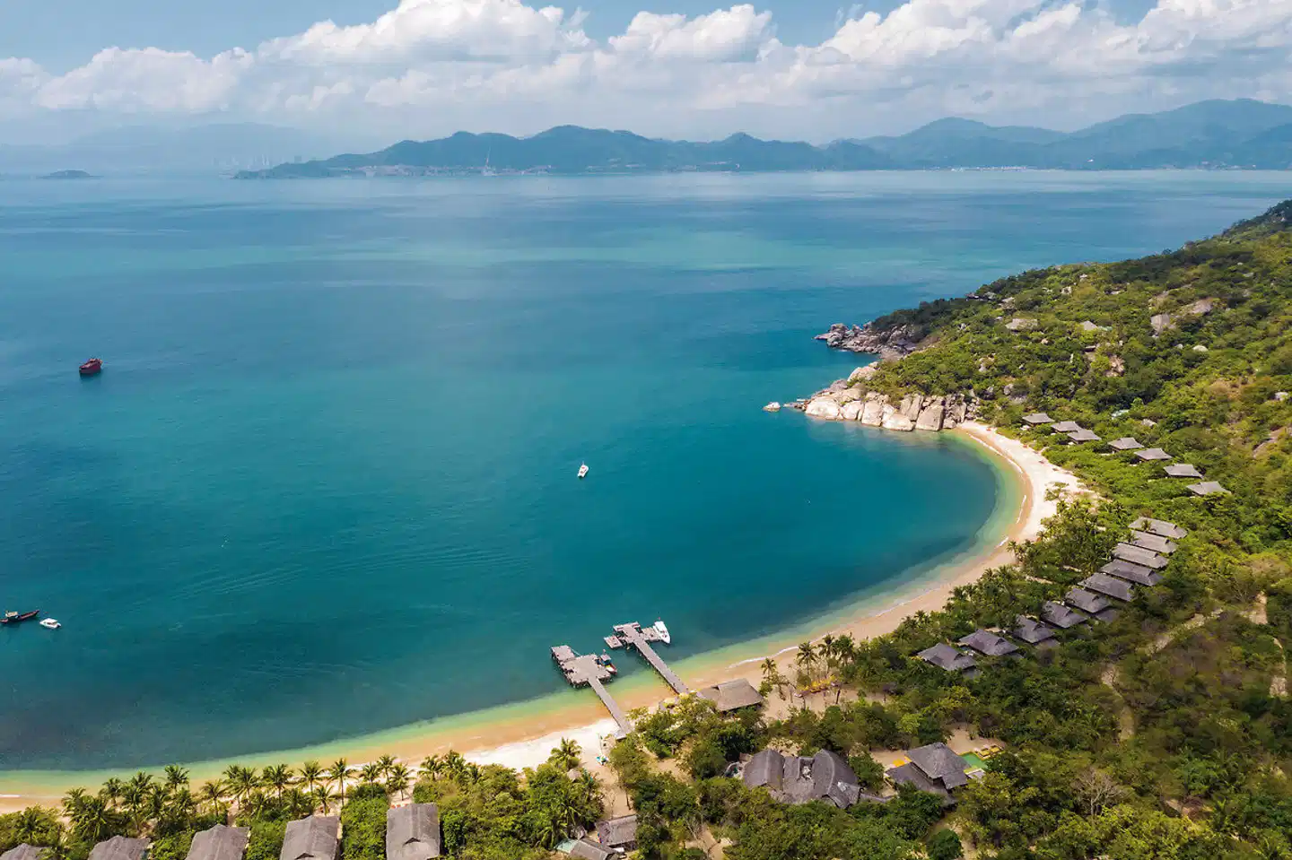Six Senses Ninh Van Bay Landschaft
