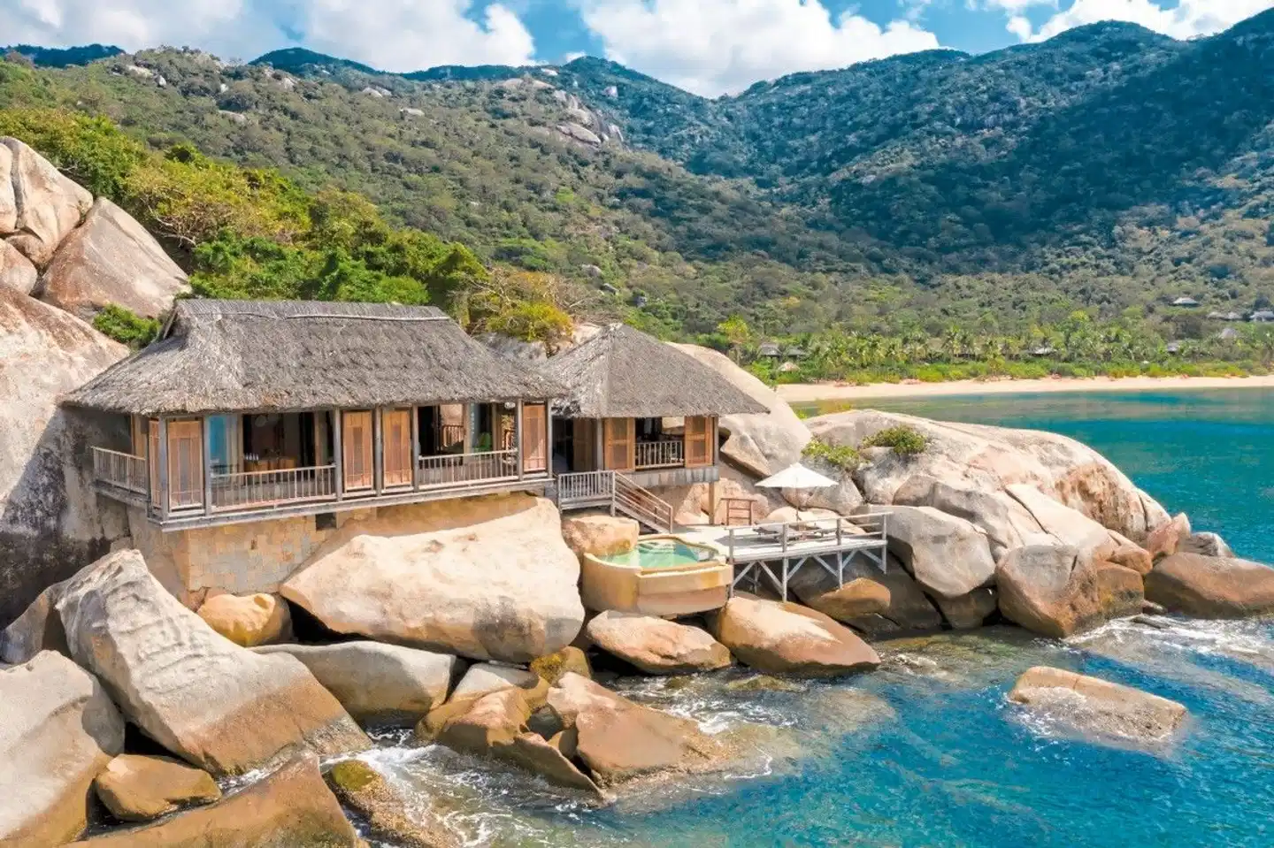 Six Senses Ninh Van Bay Pool