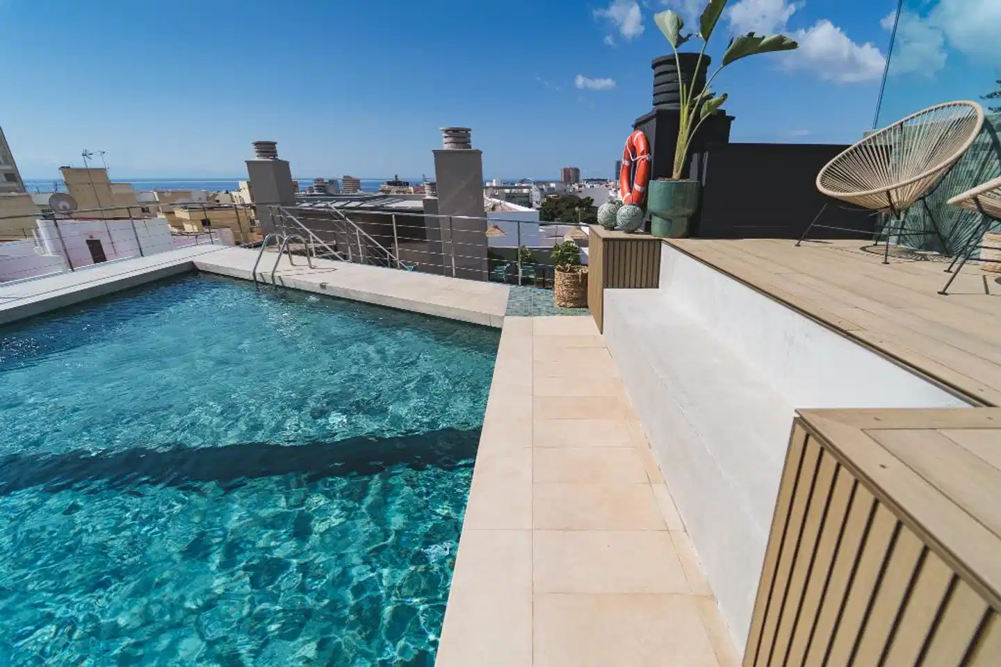 Hotel Taburiente Terrasse