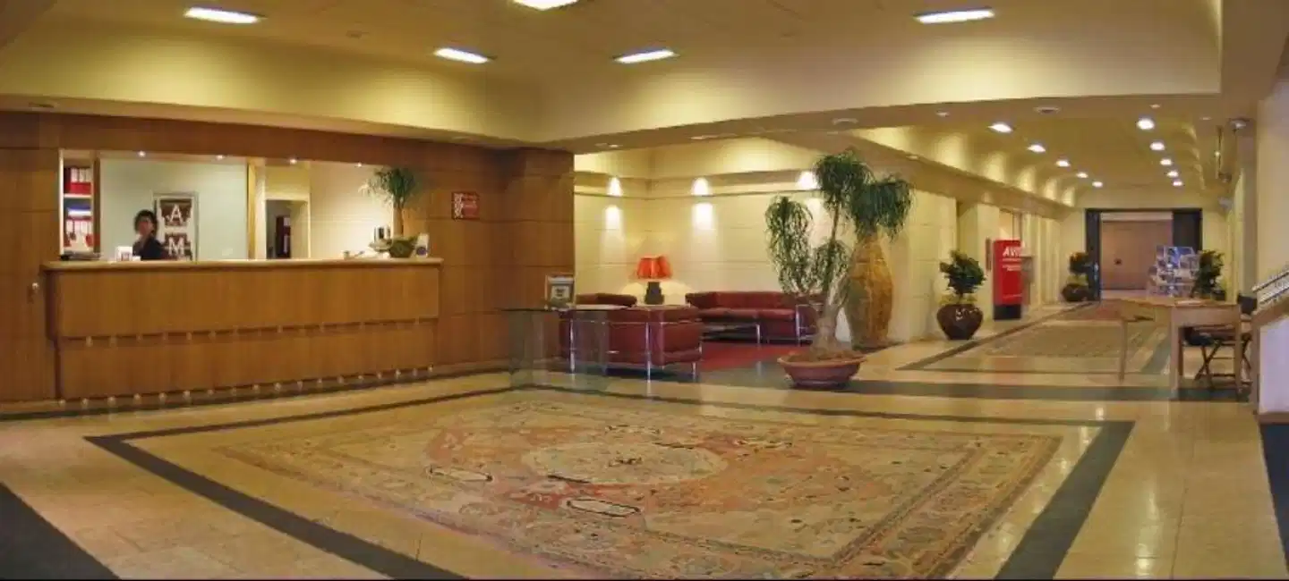 Art Hotel Museo Lobby