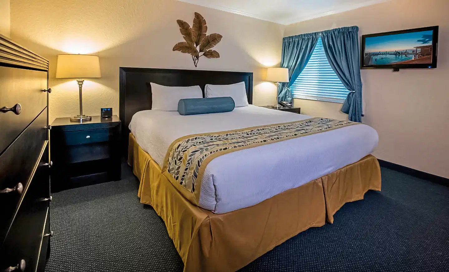 Sailport Waterfront Suites Wohnbeispiel