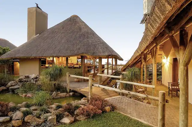 Frans Indongo Lodge Garten