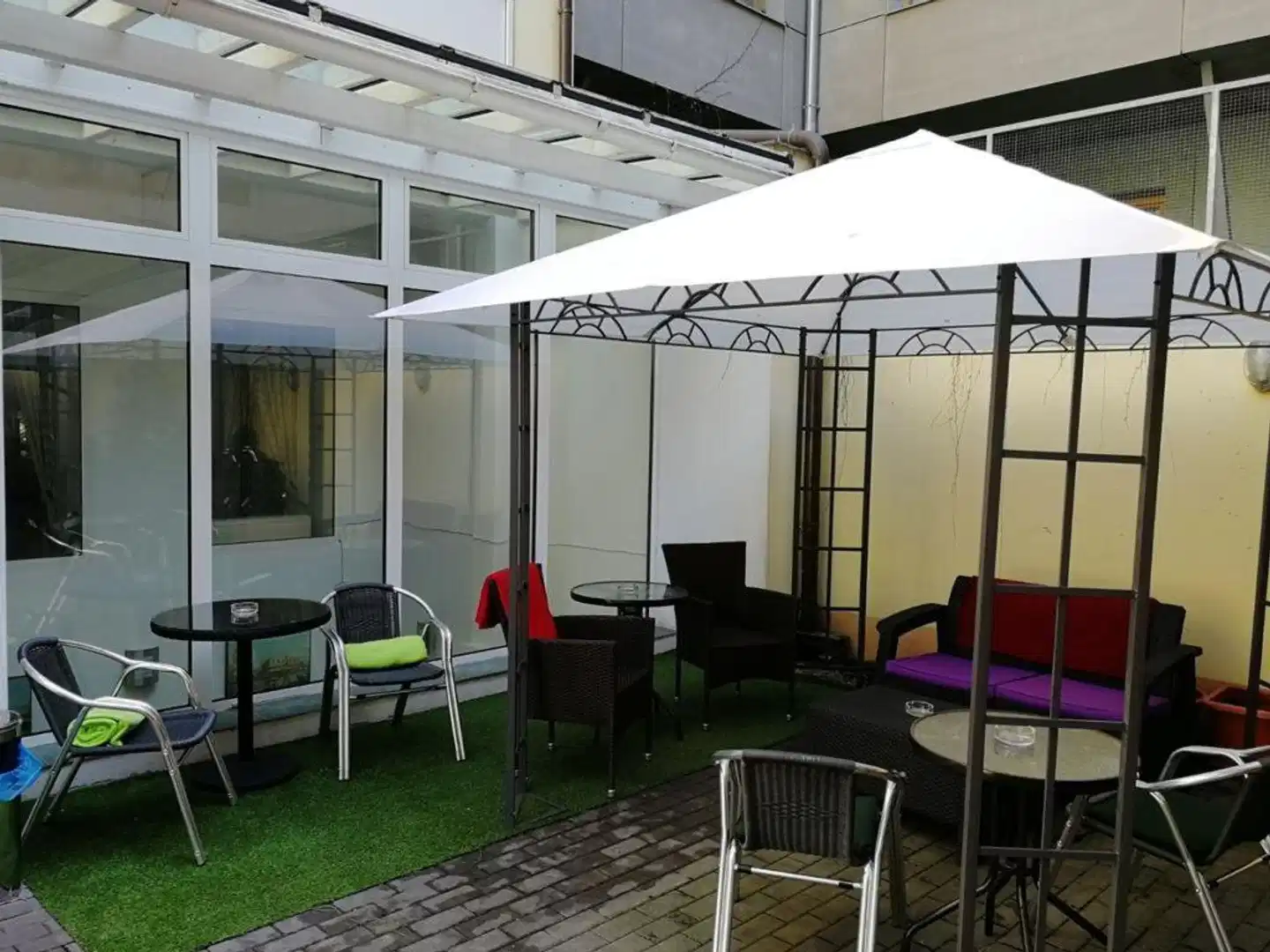 Augustus et Otto Terrasse