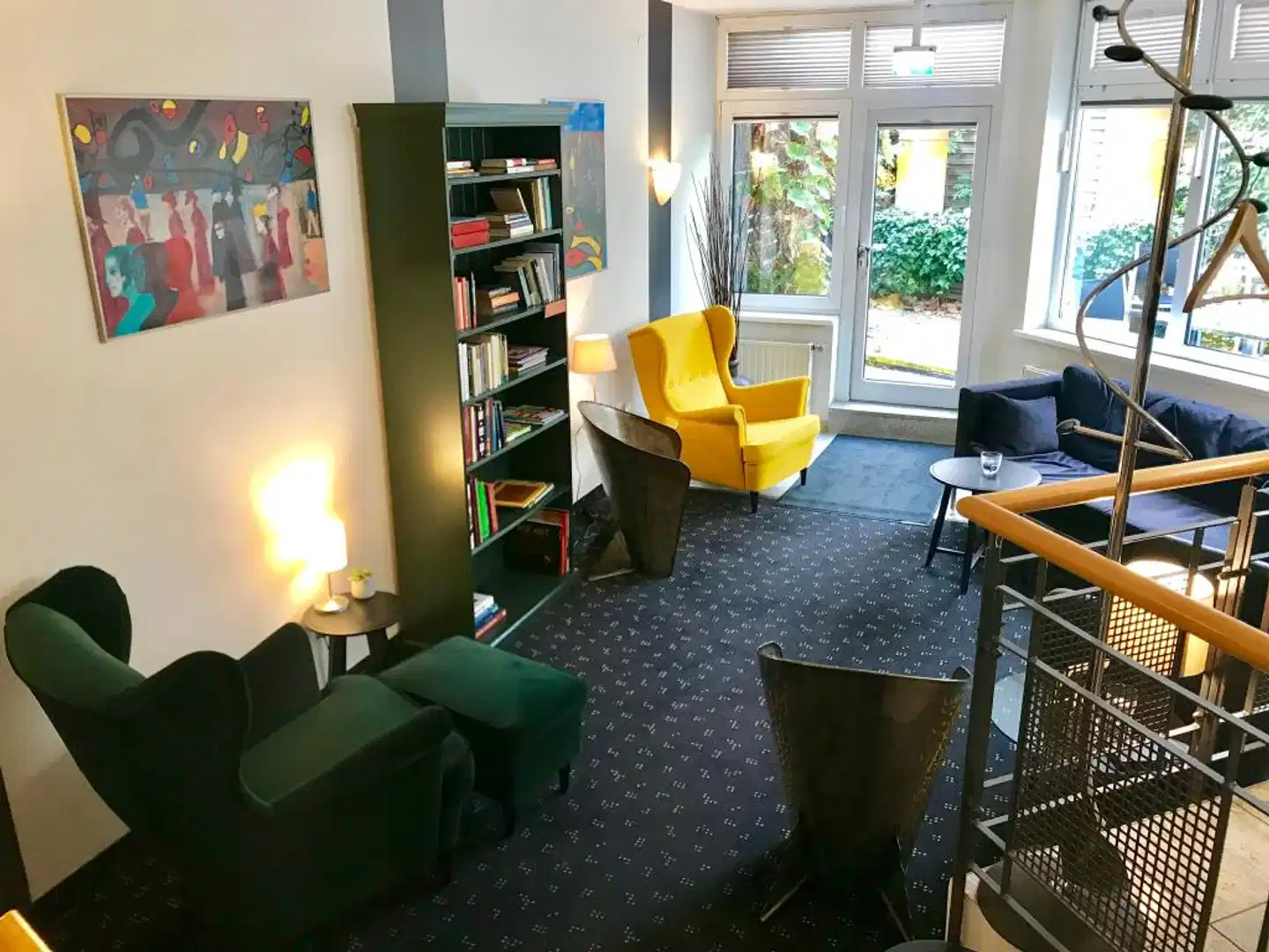 Grand Hostel Berlin Urban Lobby