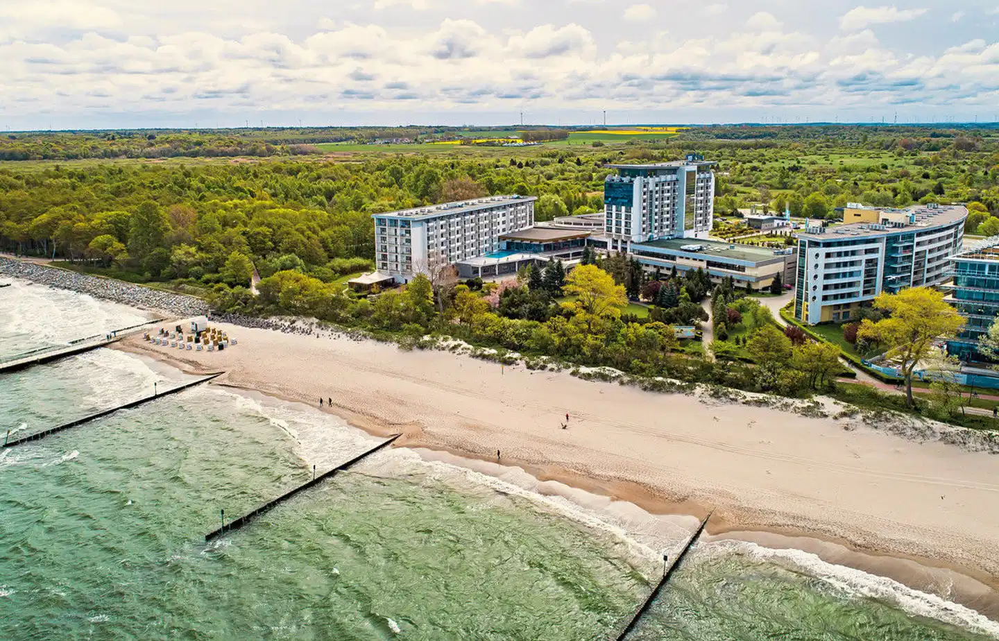 Arka Medical SPA Aussenansicht