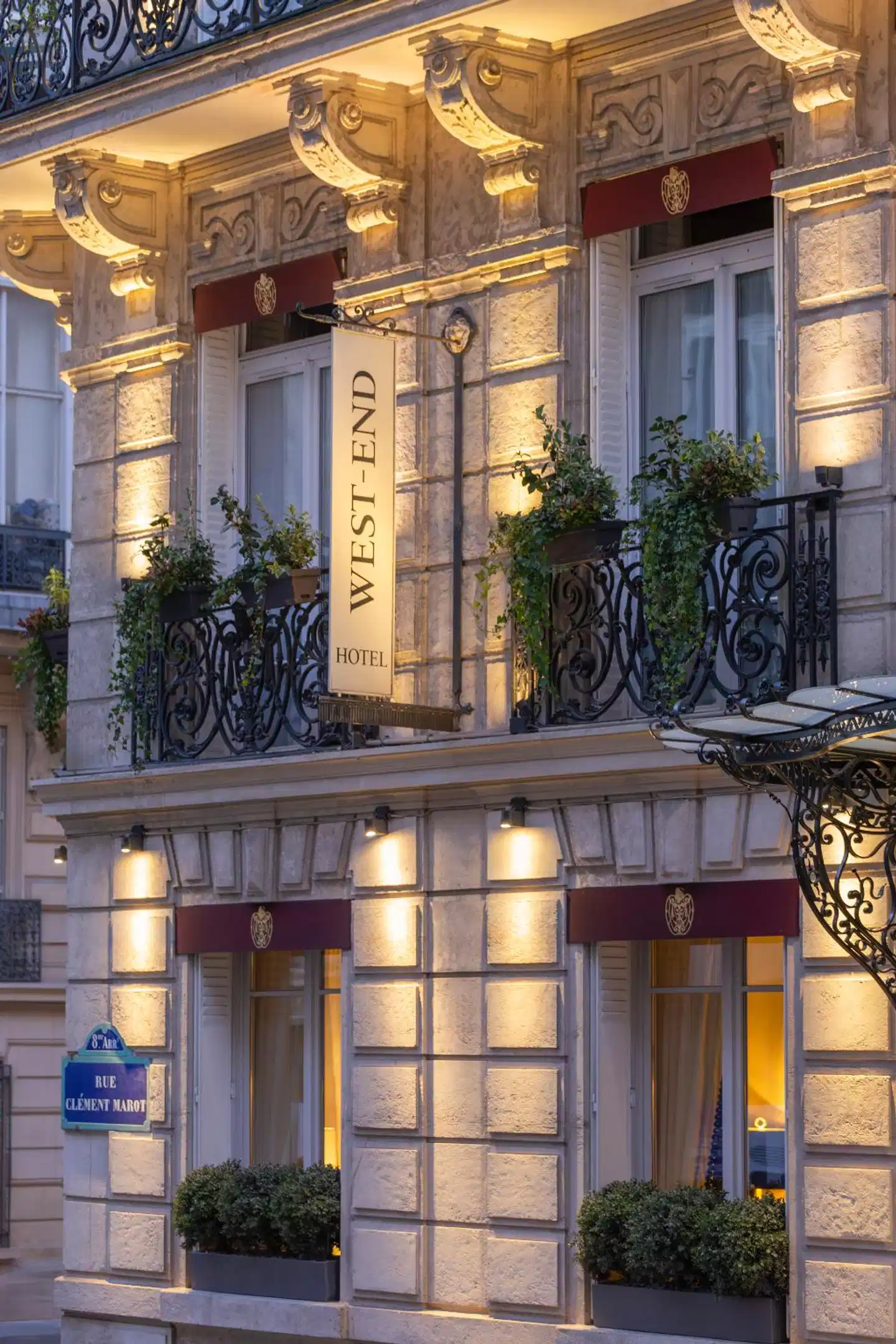 West-End Aussenansicht