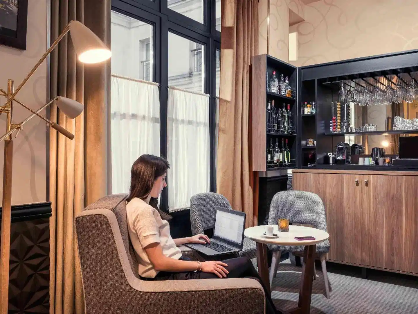 Mercure Paris Opera Grands Boulevards Hotel Lobby