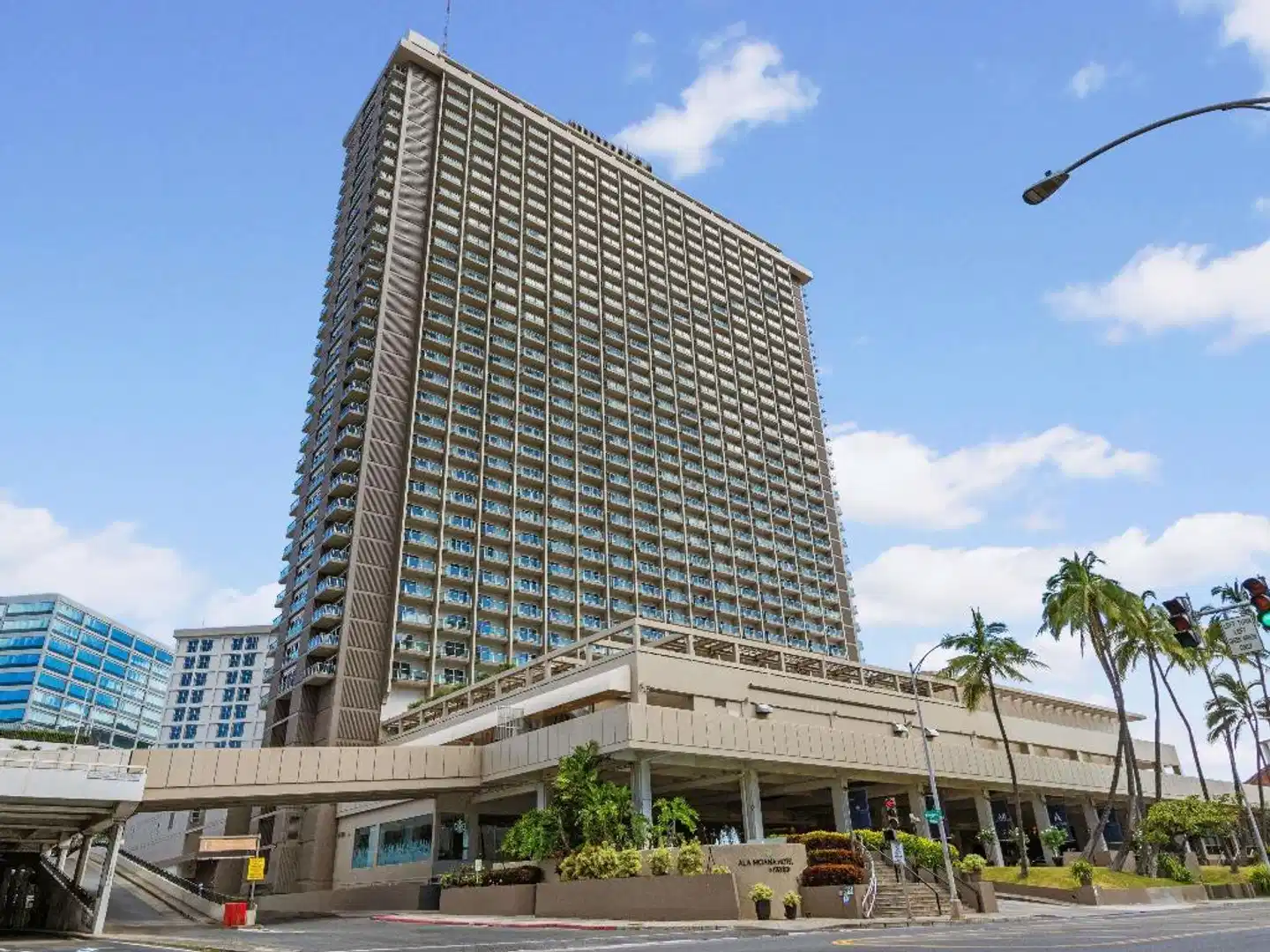 Ala Moana Hotel by Mantra Aussenansicht