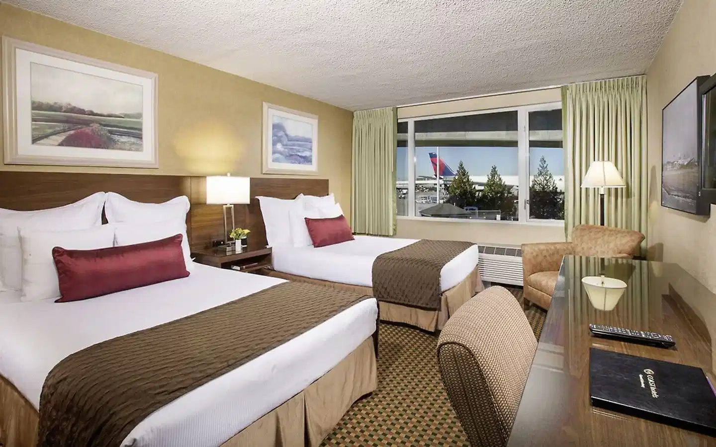 The Coast Gateway Hotel Seattle Wohnbeispiel