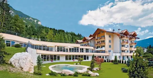 Rio Stava Family Resort & Spa Aussenansicht