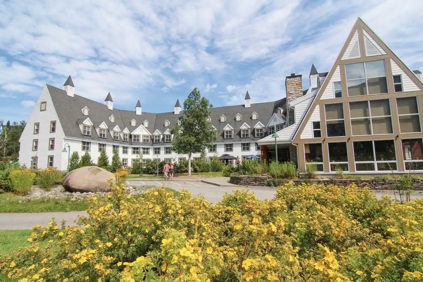 Gite Du Mont Albert Aussenansicht