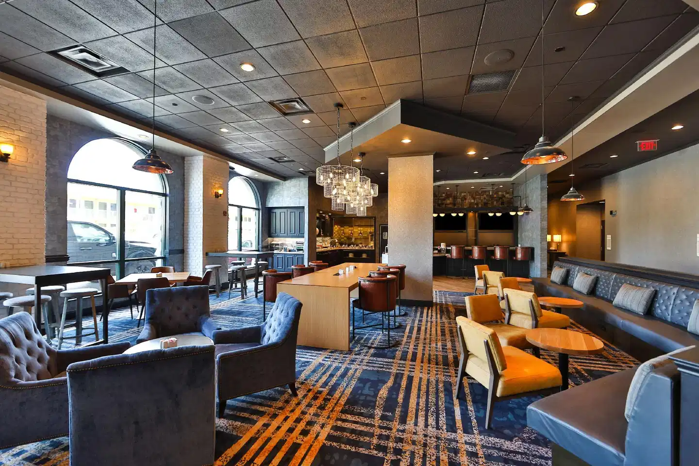 Hilton Garden Inn Savannah Historic District Bar