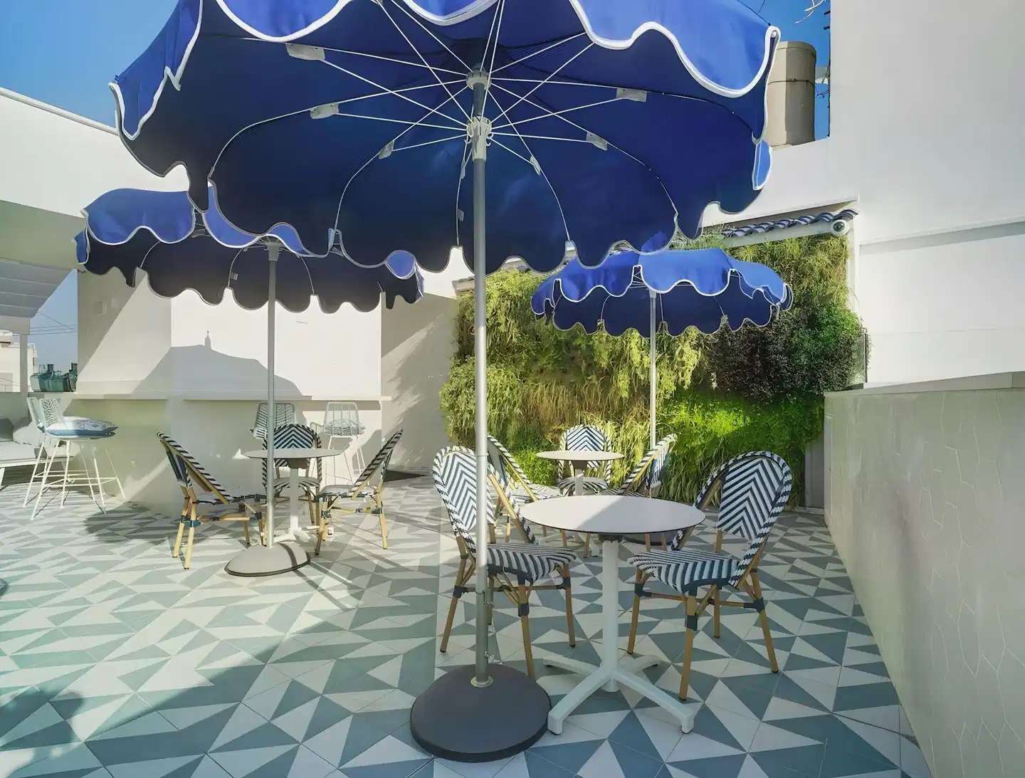 DormirDCine Alicante Terrasse