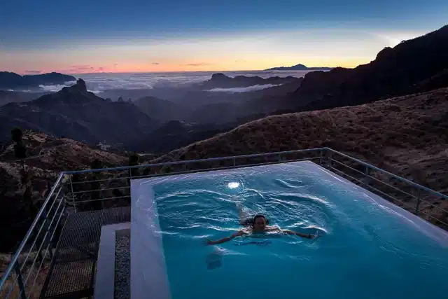 Parador de Cruz de Tejeda Pool