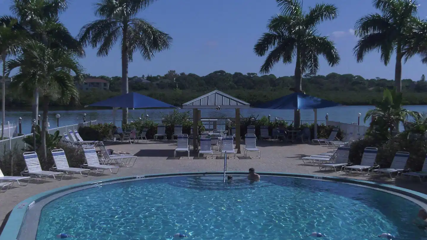 Barefoot Beach Condo Apartments Pool