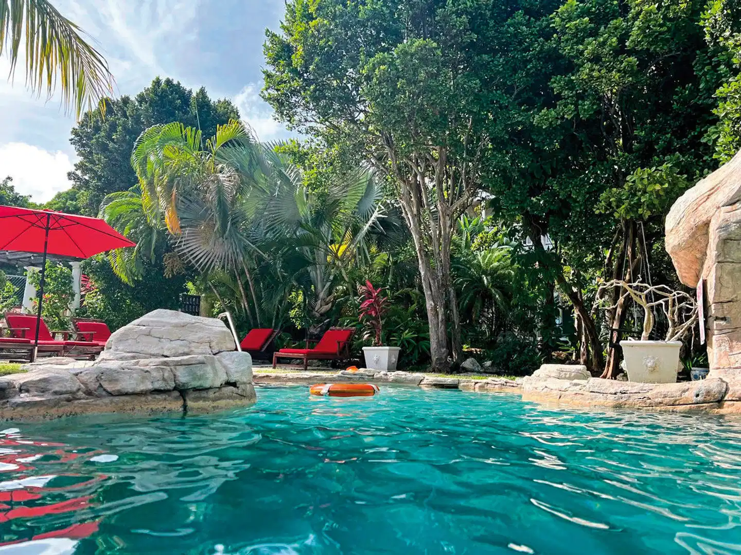 A Stone's Throw Away Pool