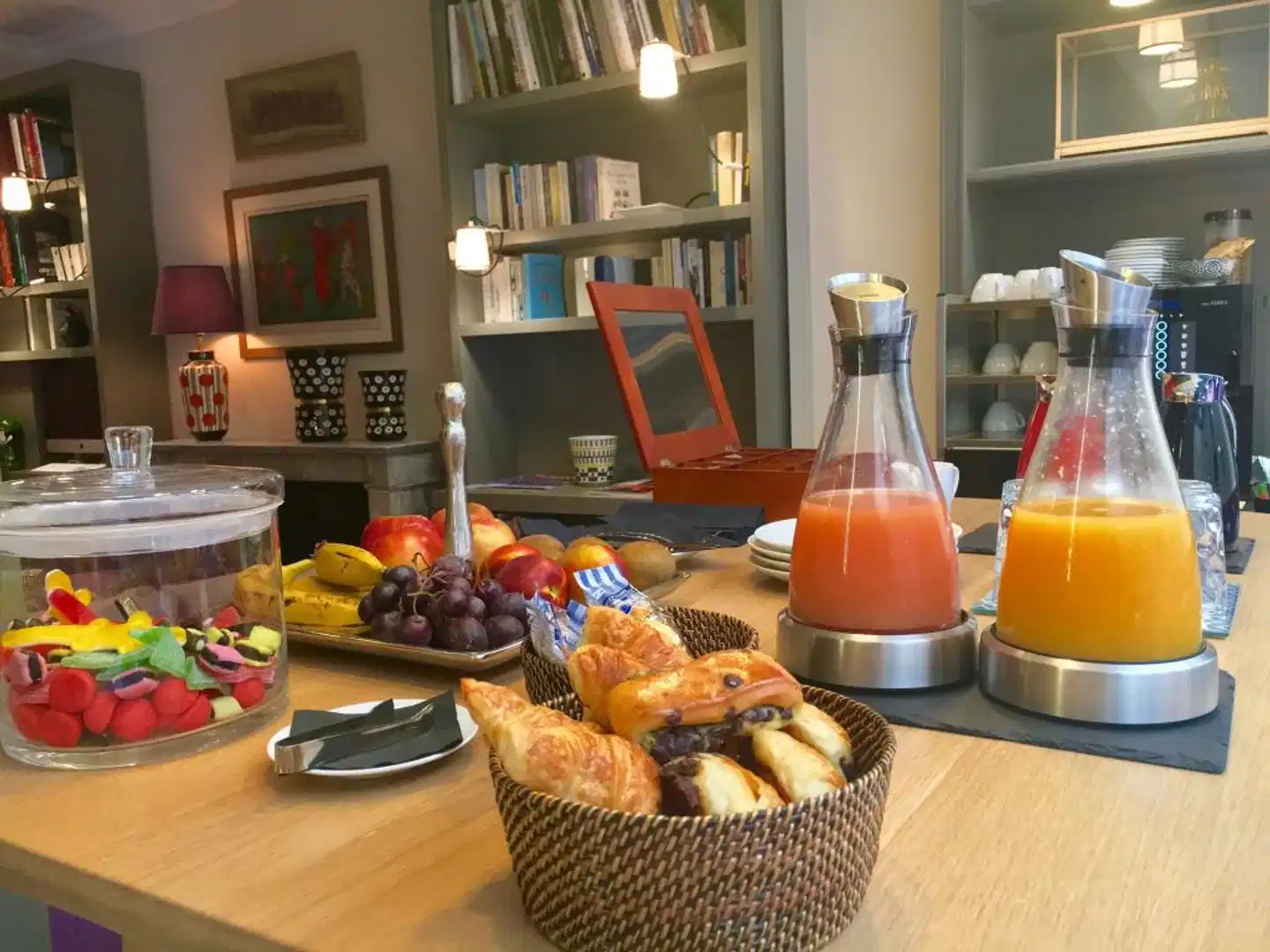 Hôtel Adèle & Jules Lobby