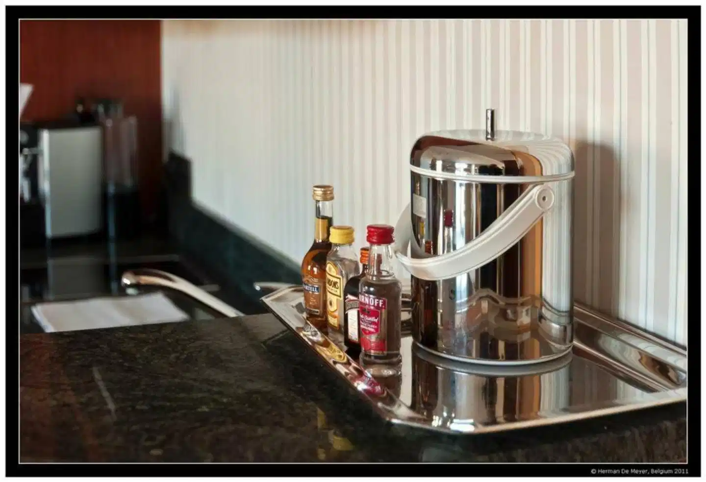 B-Aparthotels Ambiorix Wohnbeispiel