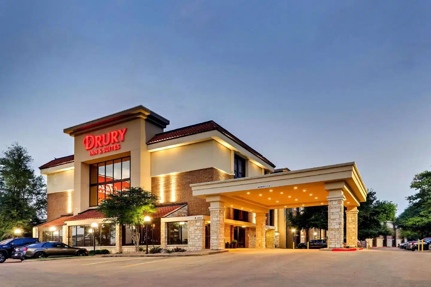 Drury Inn and Suites Austin North Aussenansicht