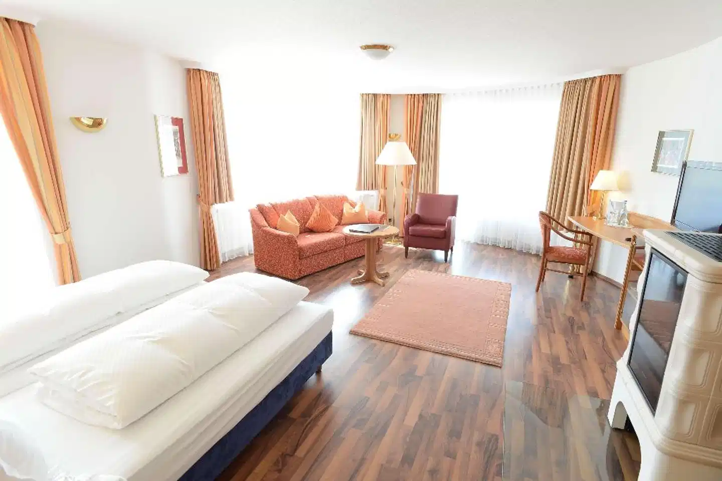 Best Western Plus Hotel Alpenhof Wohnbeispiel