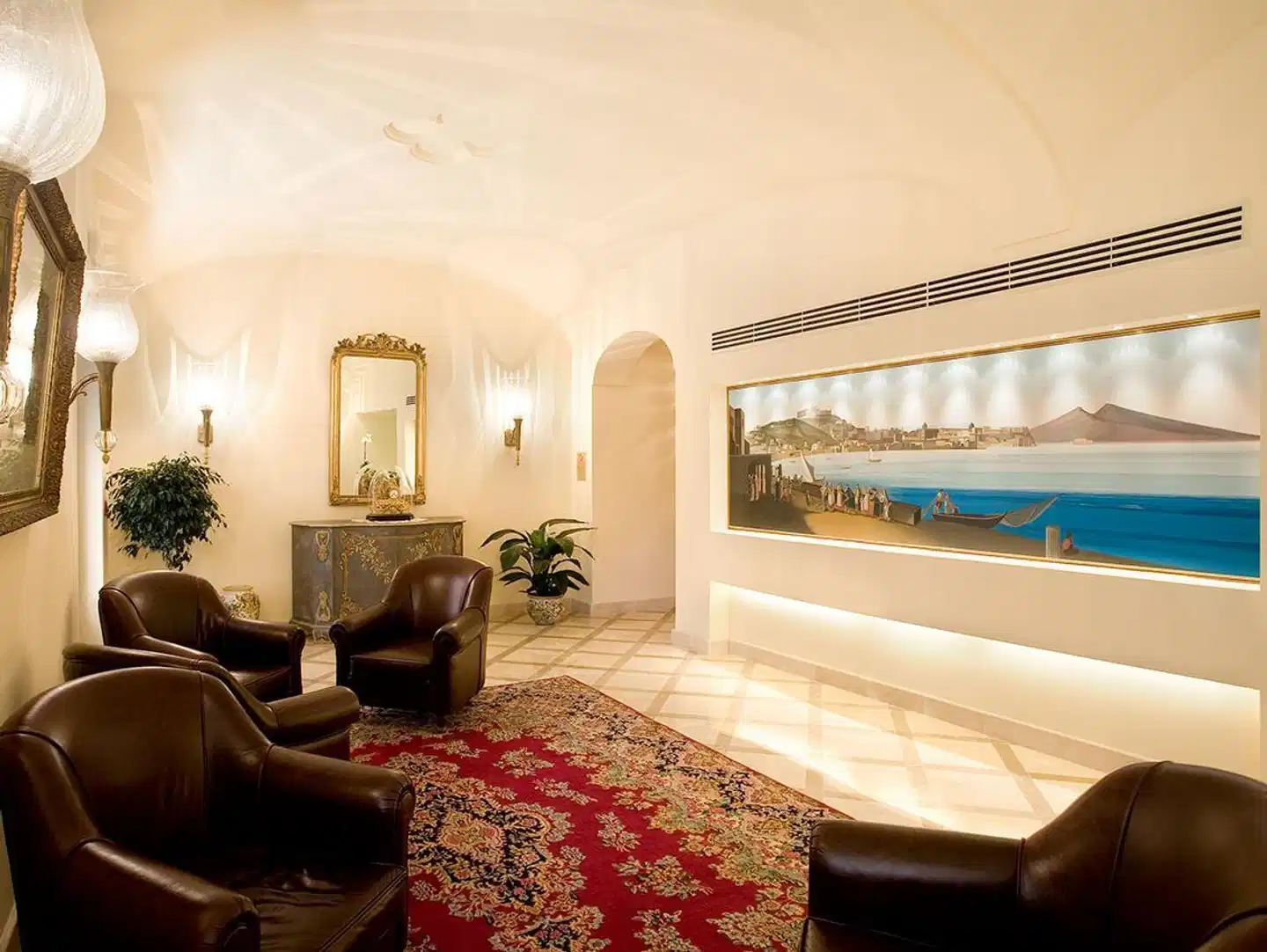 Palazzo Guardati Lobby