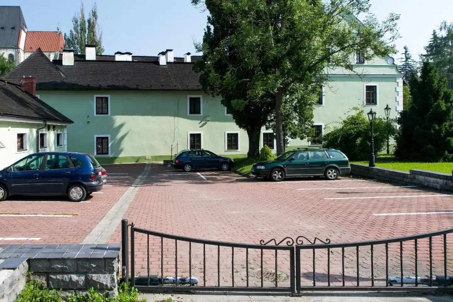 Romberský Dvur Aussenansicht