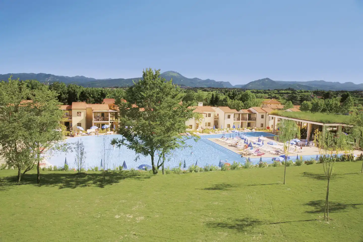 Belvedere Village Aussenansicht