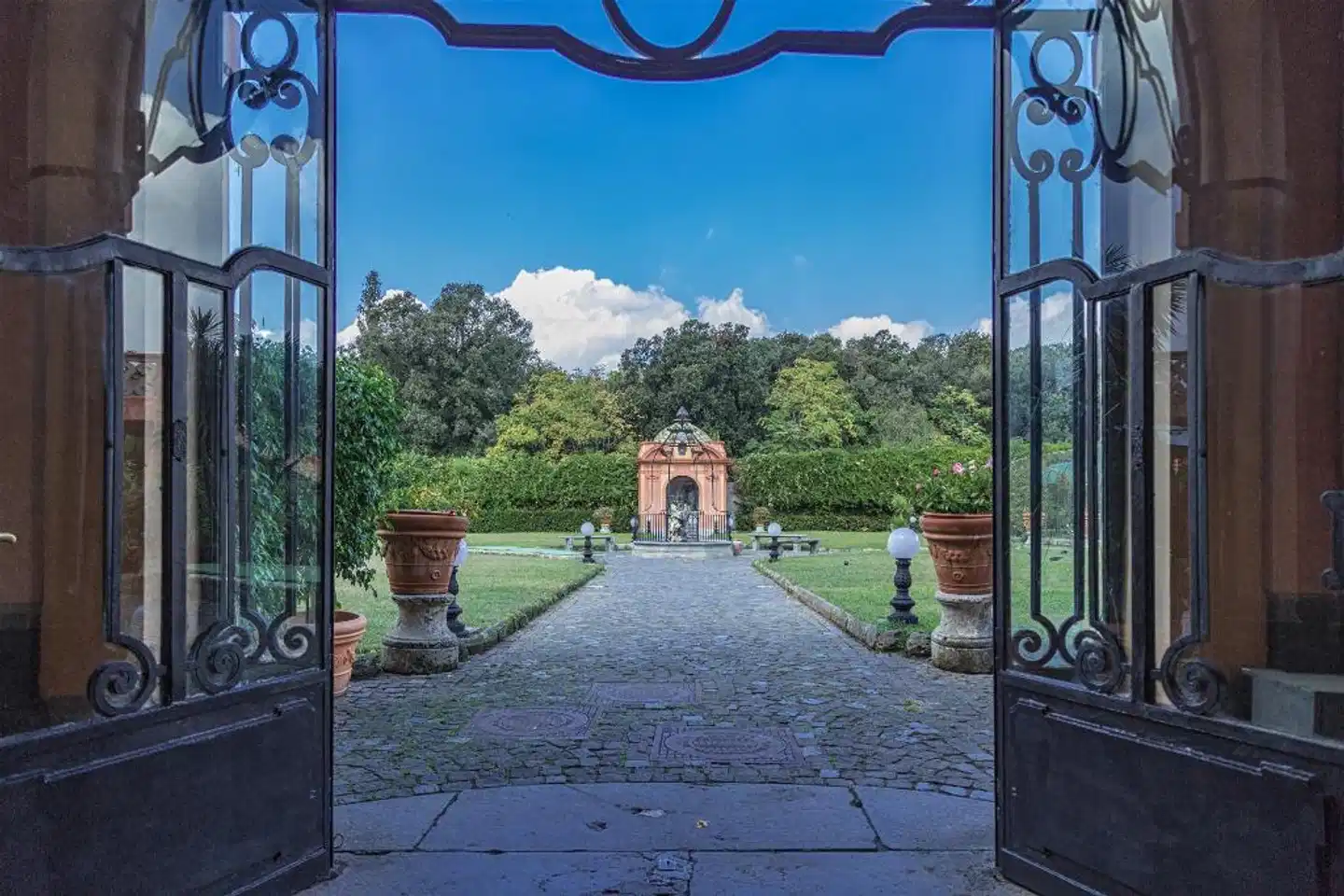 Villa Signorini Relais Terrasse