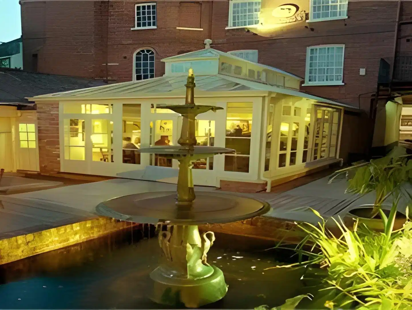 The City Gate Hotel Lobby