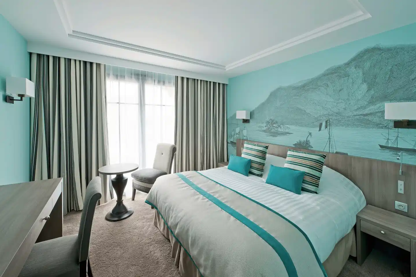 Le Nouveau Monde Wohnbeispiel