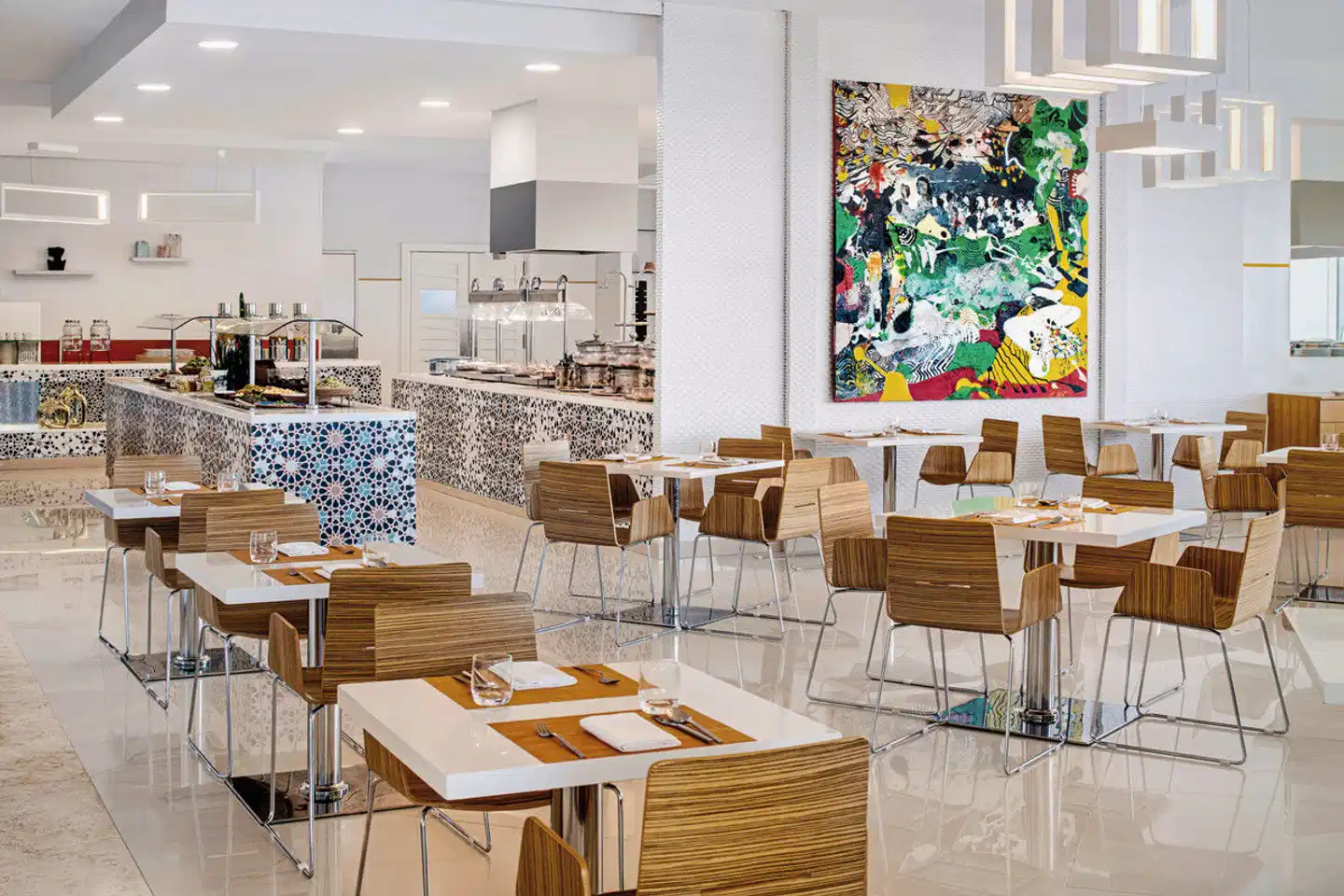 Novotel Dubai Al Barsha Restaurant