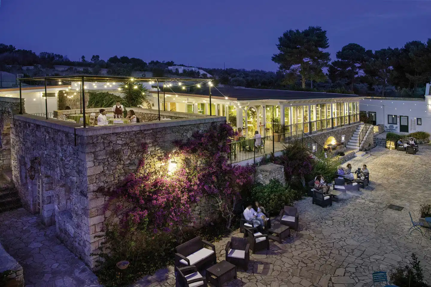 Masseria Fontanelle by Vivosa Apulia Resort Terrasse