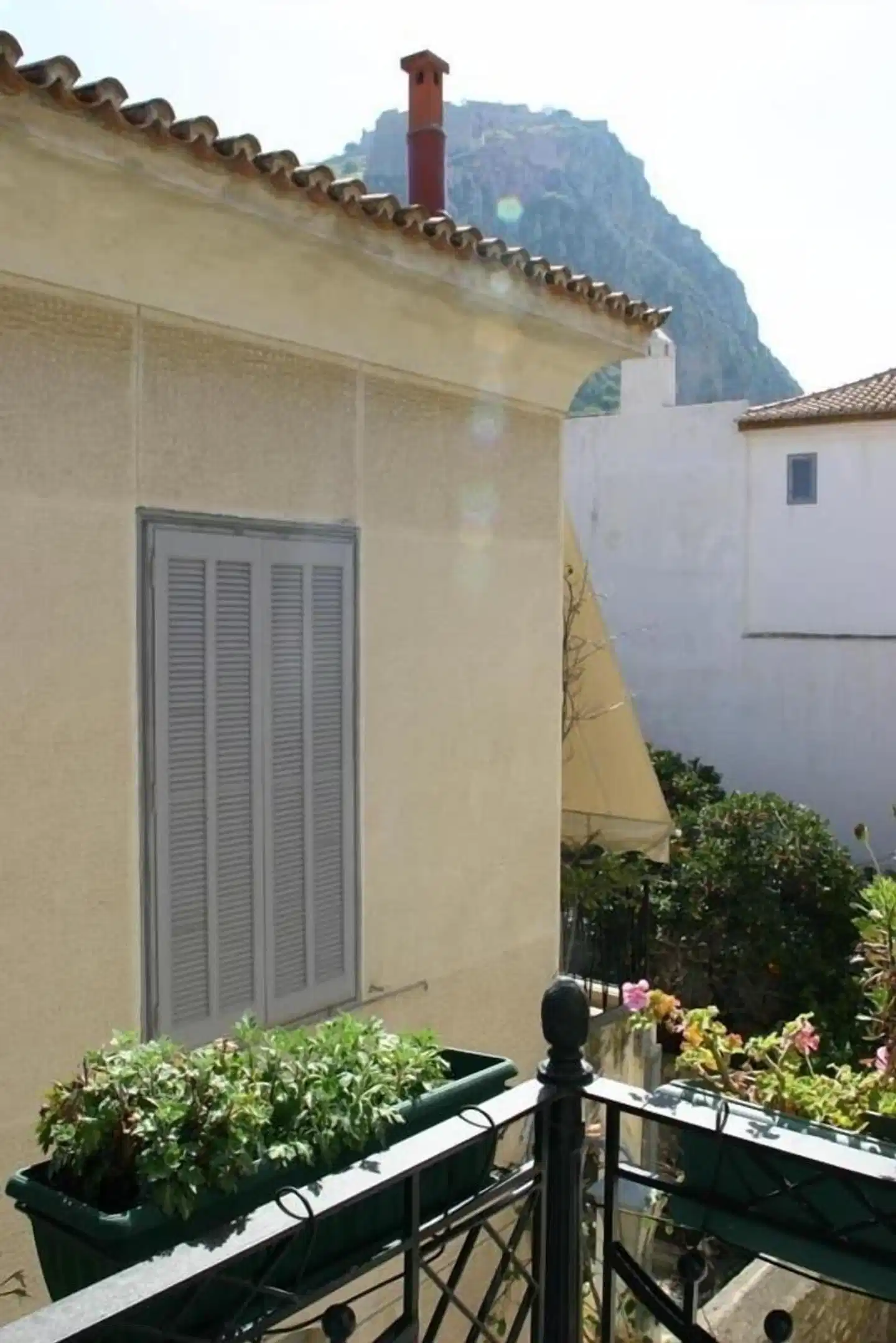 Polyxenia Hotel Aussenansicht